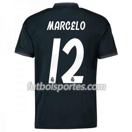 Camisetas Real Madrid Marcelo 12 Segunda Equipacion 2018/2019